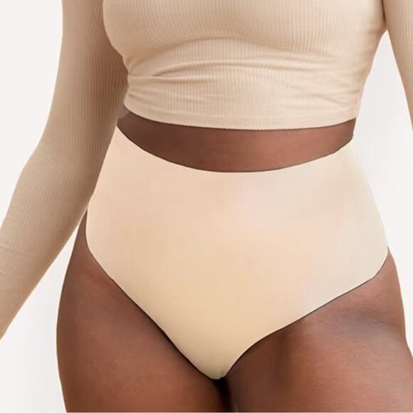 Truekind® Seamless Stretch Mid-Waist Brief OS 0-14 - Picture 1 of 4